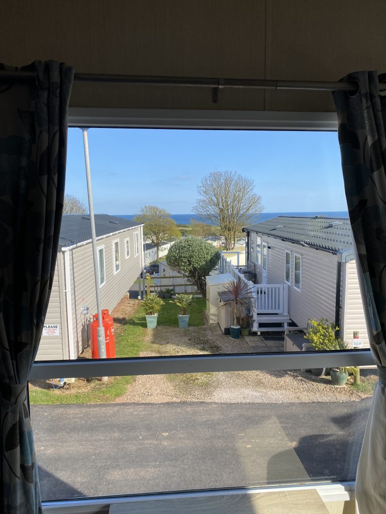 Lounge View - Private Caravan Rental At Devon Cliffs, Exmouth