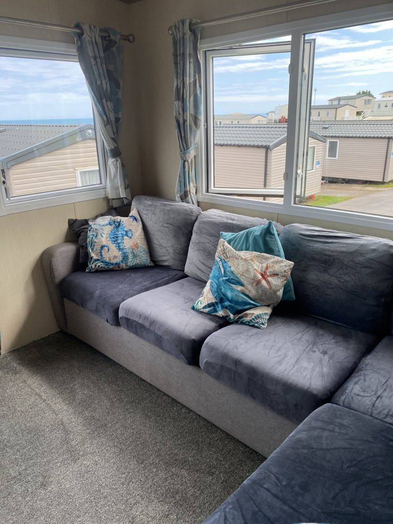 Sofabed - Private Caravan Rental At Devon Cliffs, Exmouth
