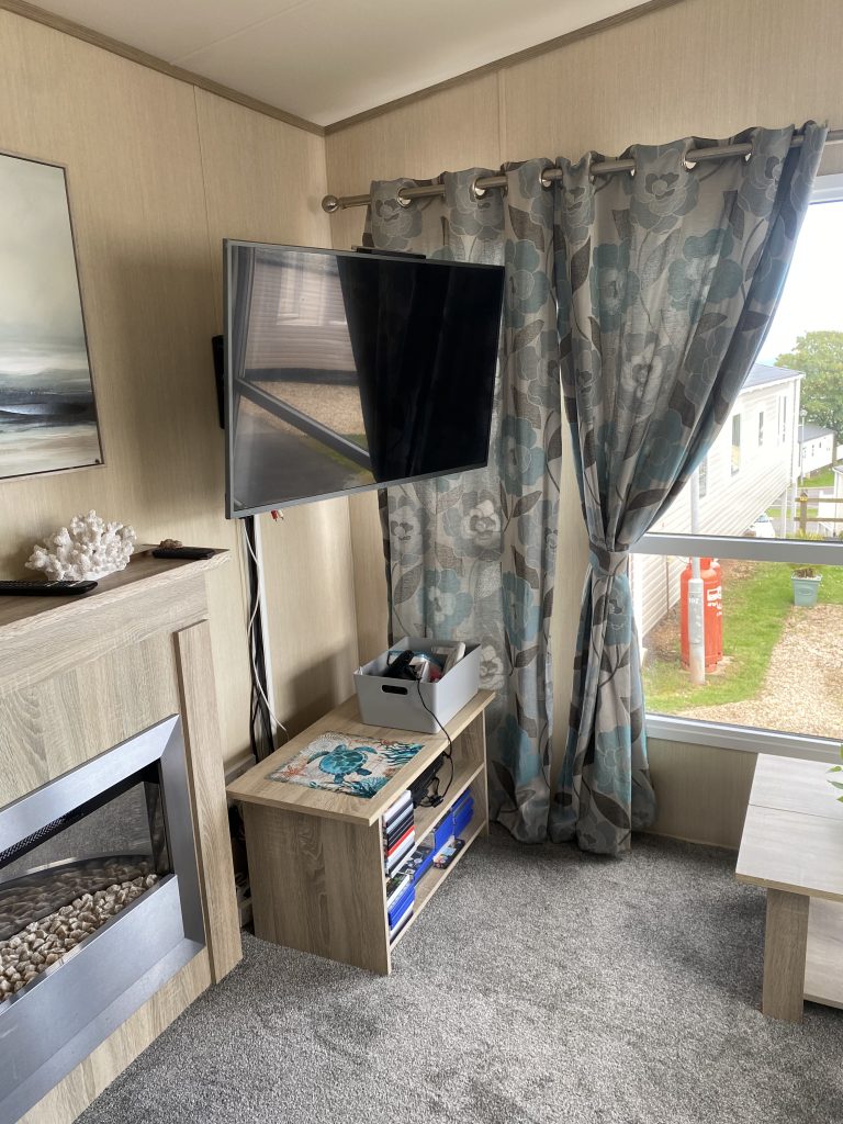 Media Area - Private Caravan Rental At Devon Cliffs, Exmouth