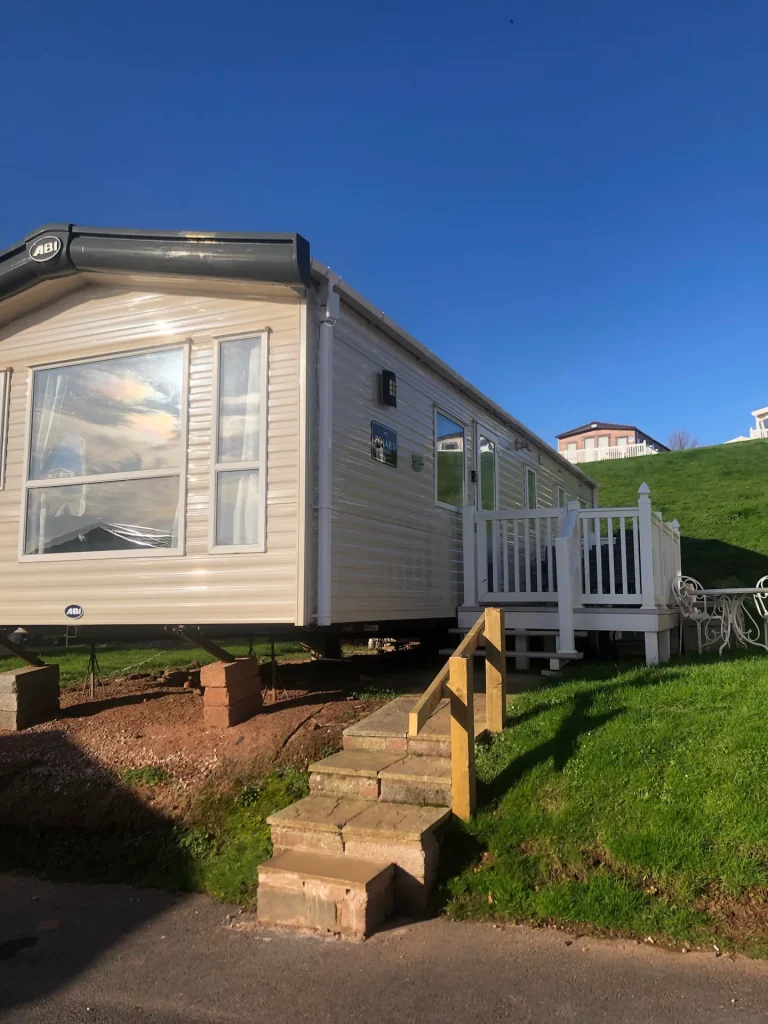 Front View - Private Caravan Rental At Devon Cliffs, Exmouth