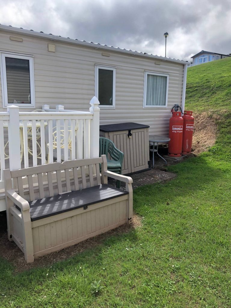 Garden - Private Caravan Rental At Devon Cliffs, Exmouth
